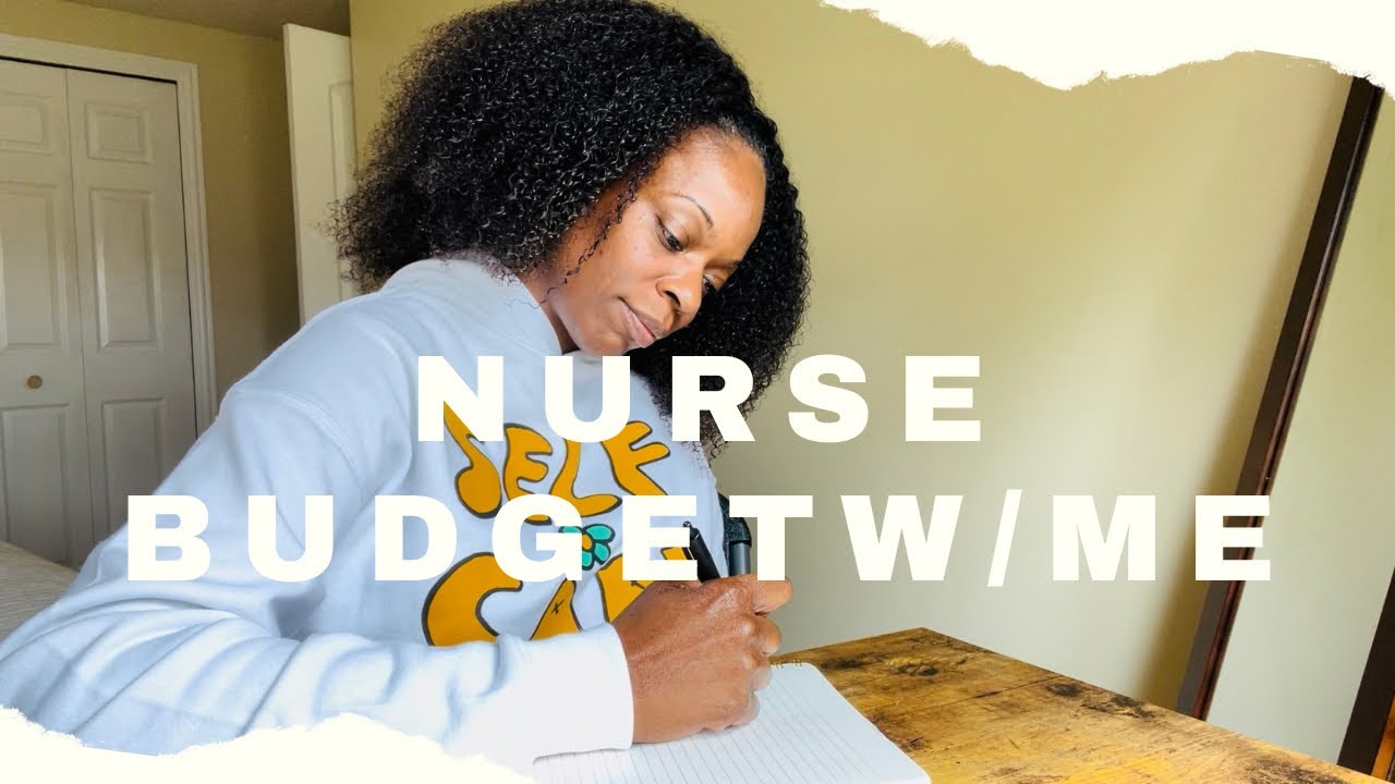 Budgeting For Nurses | How to Make a Budget For Nurses| Budget A Nurse Paycheck #rn #lpn #newnurse