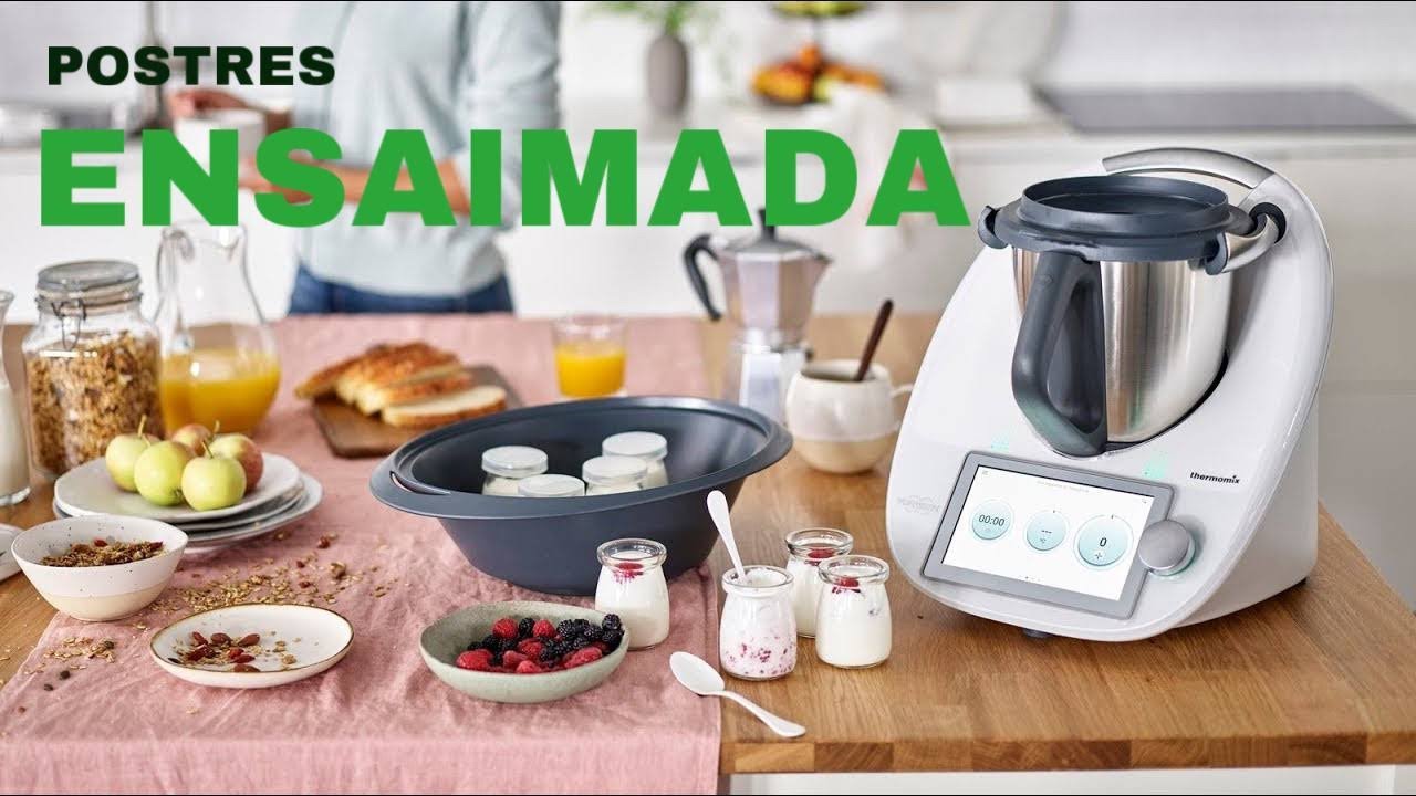 Bollería casera: Ensaimada con Thermomix TM6