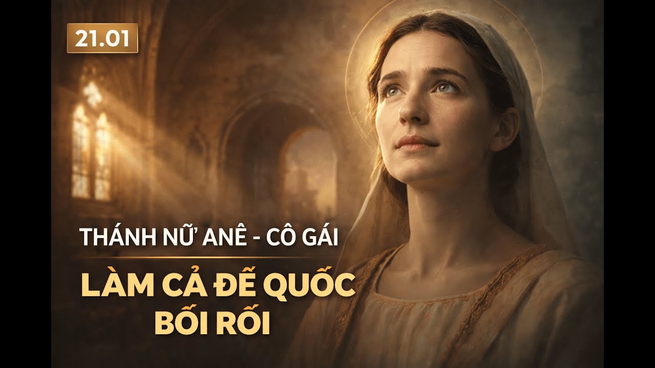 THÁNH NỮ ANE  CÔ GÁI LÀM CẢ ĐẾ QUỐC BỐI RỐI