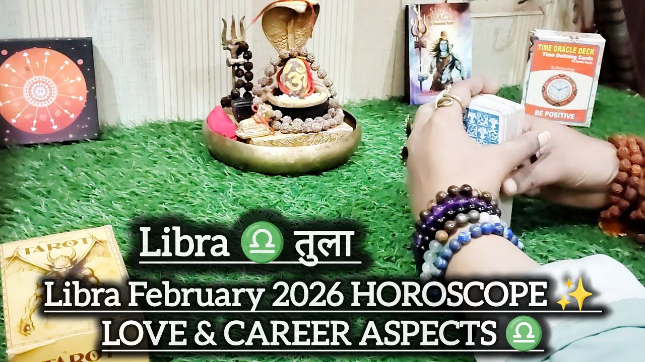 LIBRA♎ February 💖LOVE & CAREER🌄 HOROSCOPE | 1st To 28th February Tarot Predictions Hindi ✨