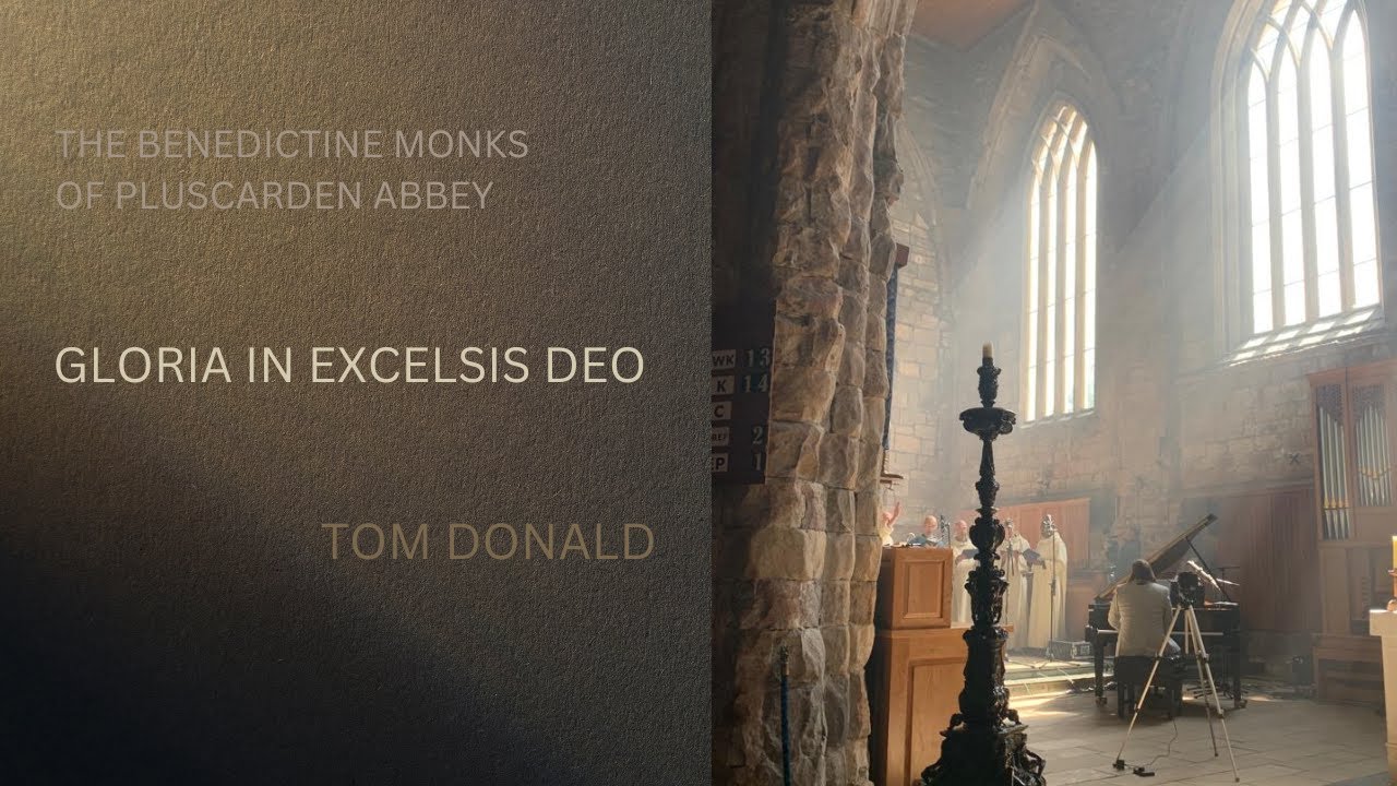 Gloria In Excelsis Deo XV Gregorian Chant With Piano