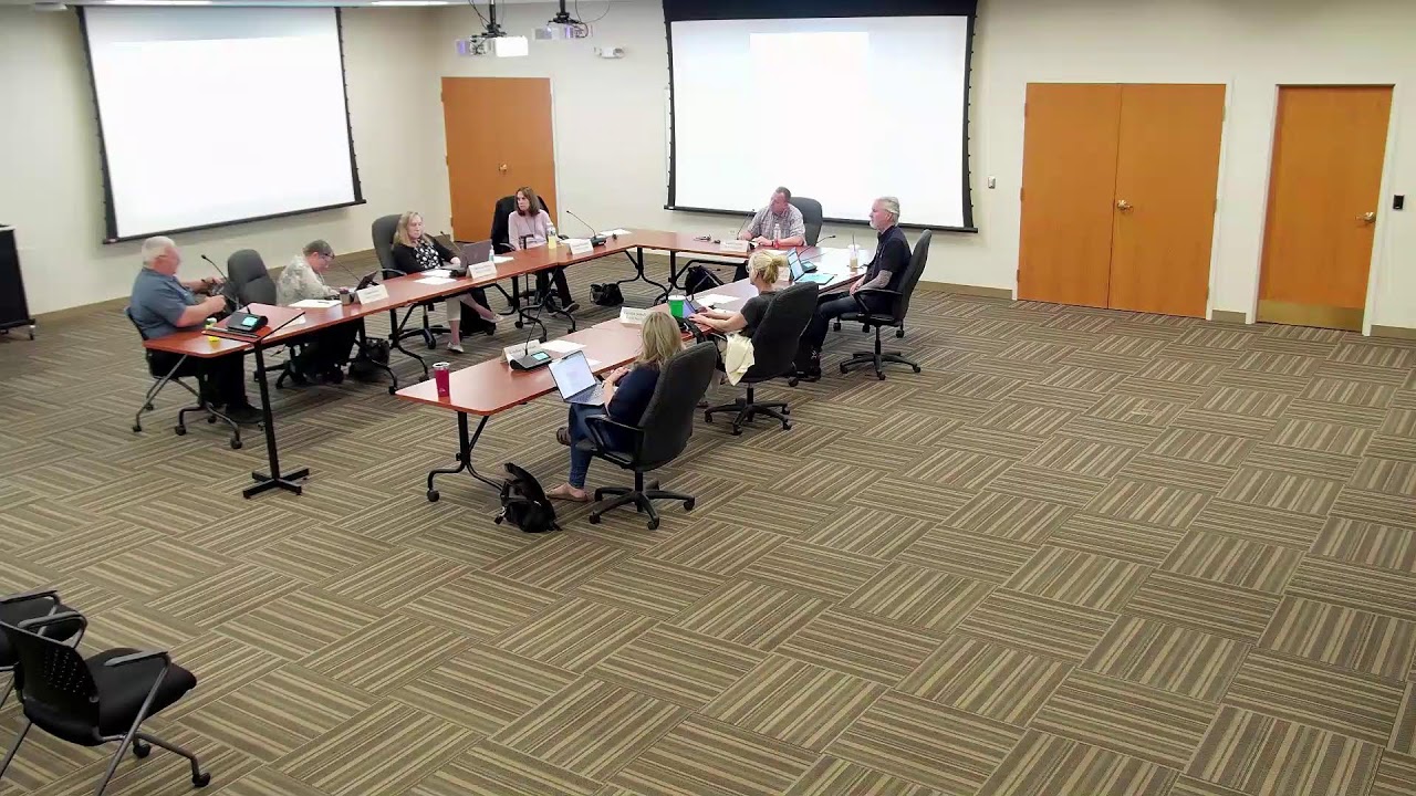 MHB Building and Grounds Committee - Public Meeting, 5-13-25