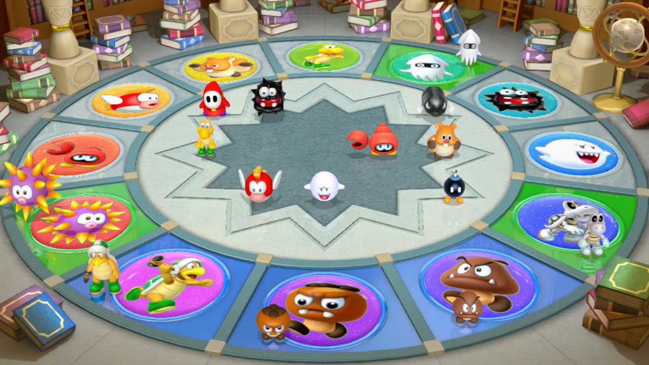 Mario Party 10 - Minigame Tournament (Hard CPU Difficulty) | MarioGamers