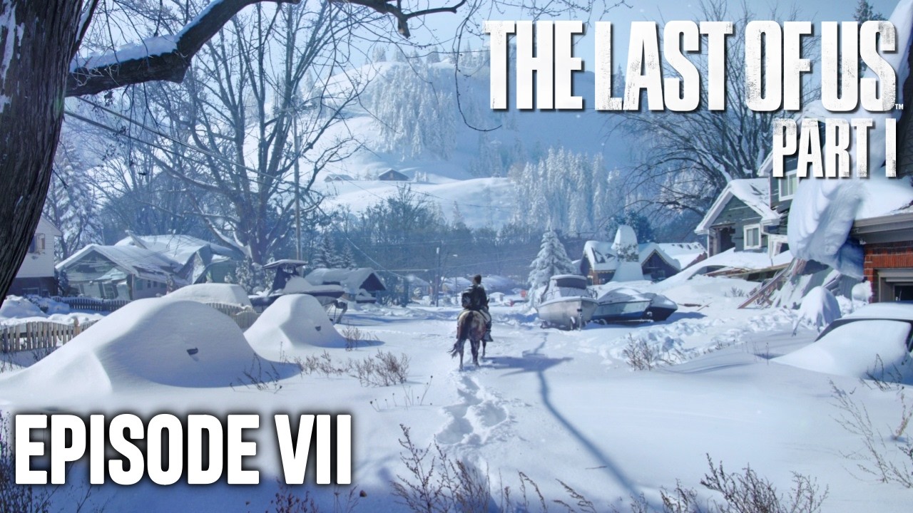 FACE A L'HIVER : Épisode 07 | The Last of Us Part I (PS5 Pro)