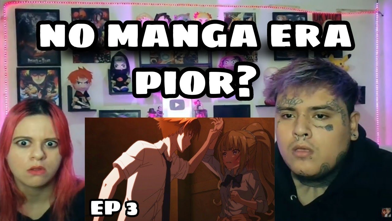 CLASSROOM OF THE ELITE - EPISODIO 3 - 2TEMPORADA - REACT