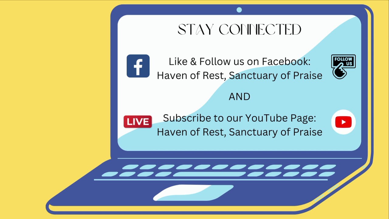 Welcome to Haven of Rest, Sanctuary of Praise Livestream