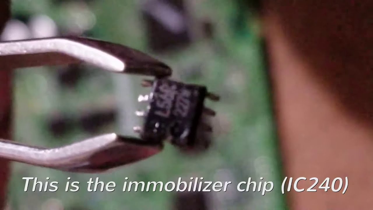 7th gen civic Immobilizer fixing/hacking after swap or other problems