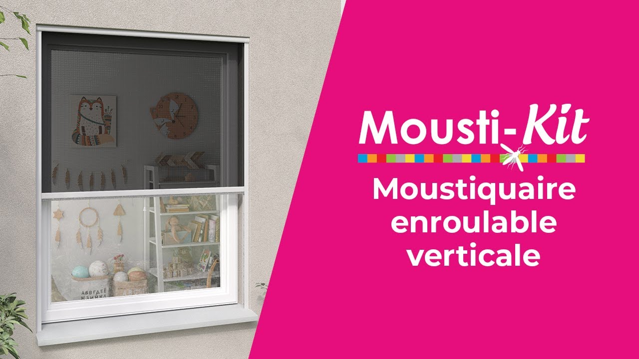 [GUIDE] Montage Moustiquaire enroulable verticale Moustikit