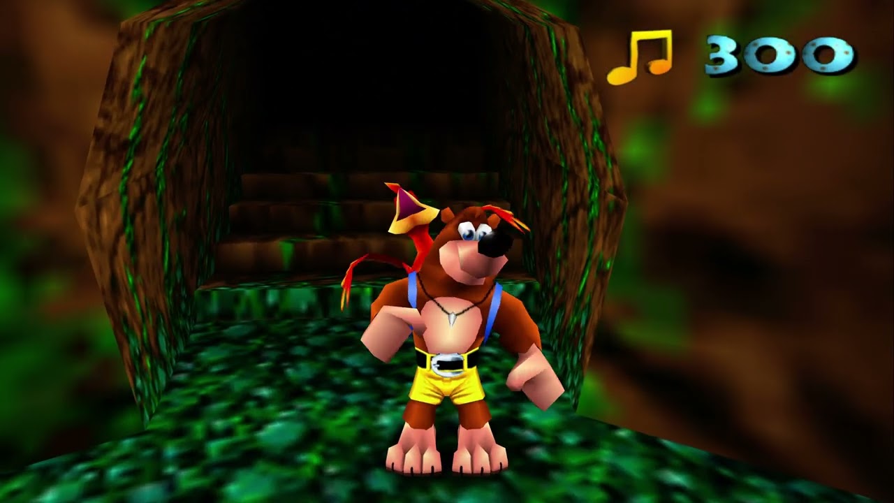 Banjo Kazooie 4K Xbox Series X Part 4 Bubblegloop Swamp 100%