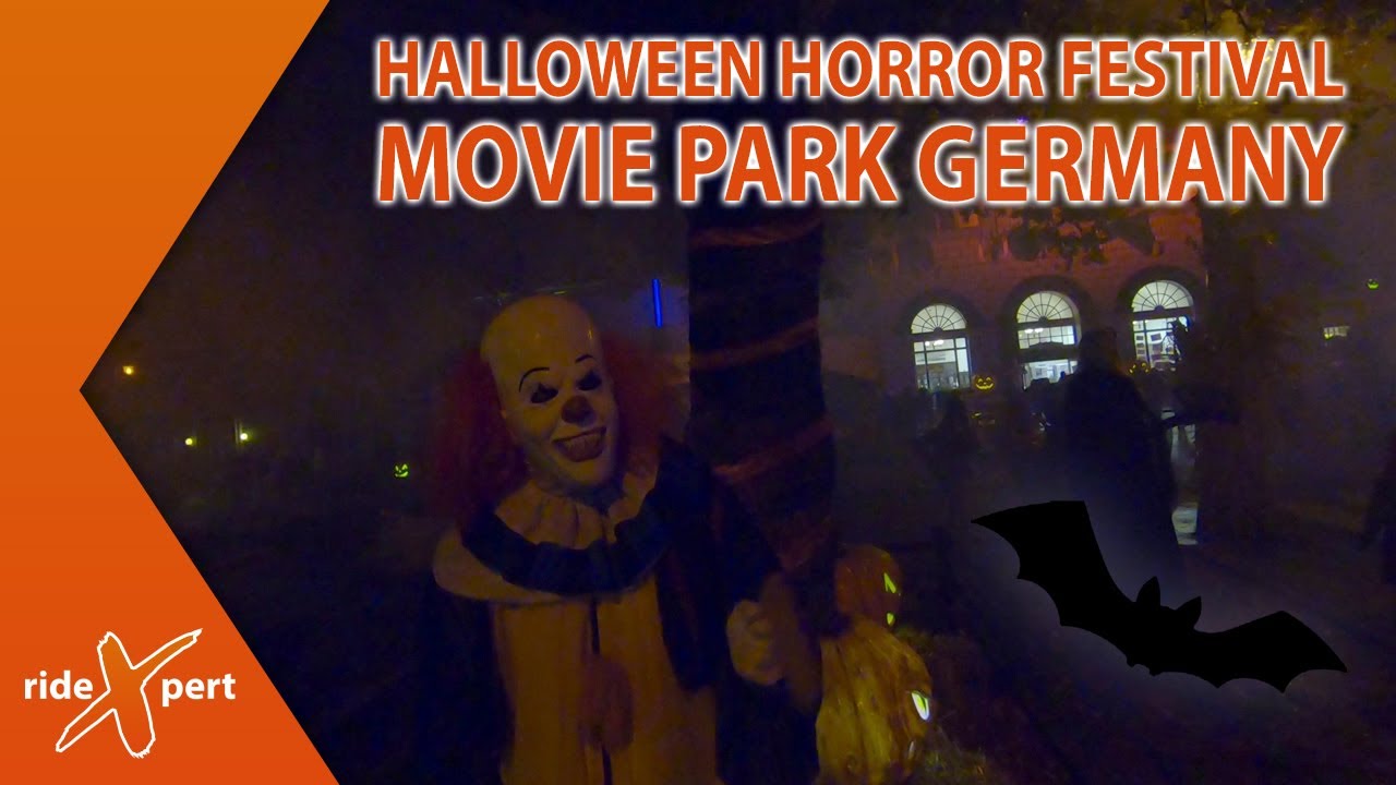 Halloween Horror Festival 2020 - Movie Park Germany - Unser Tag im Park