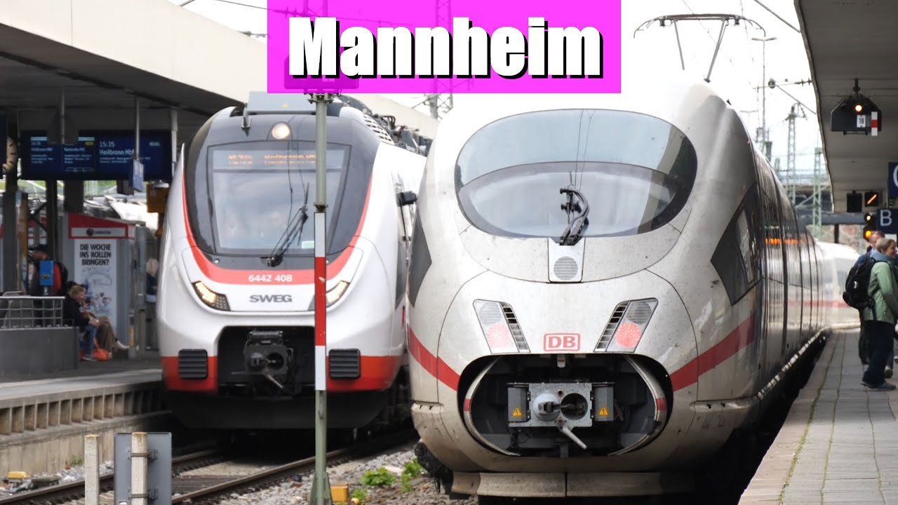[Doku] Mannheim Hauptbahnhof (2025)