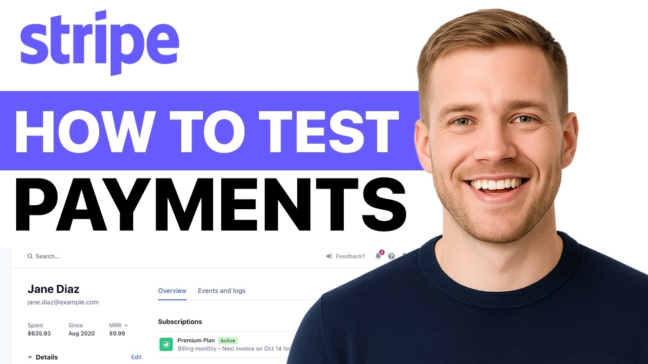 Как проверить работу платежей через Stripe | Как убедиться, что ваши платежи через Stripe работают!