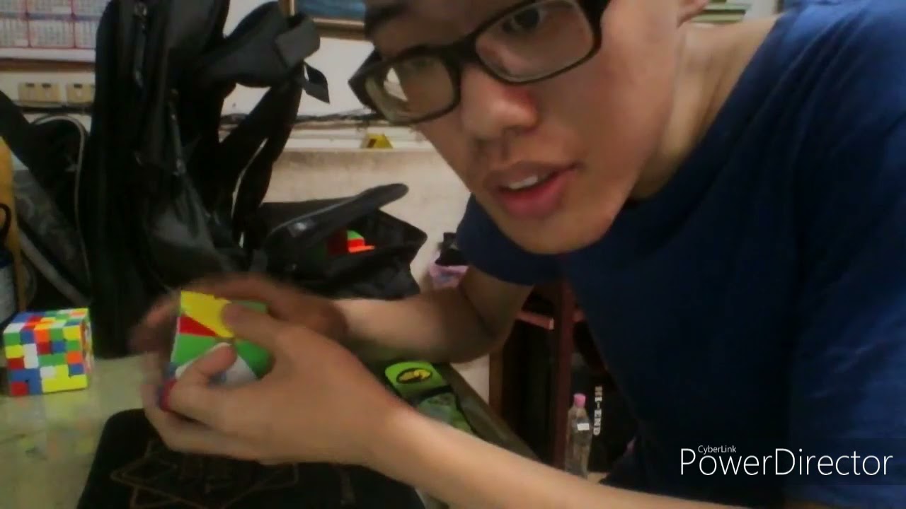 Skewb Average of 100：3.91