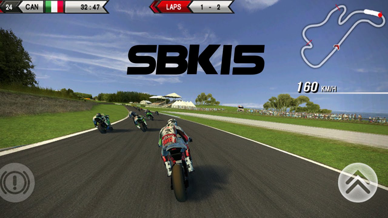 SBK15 - Melhor jogo de moto para android 2015!! Gratis!!