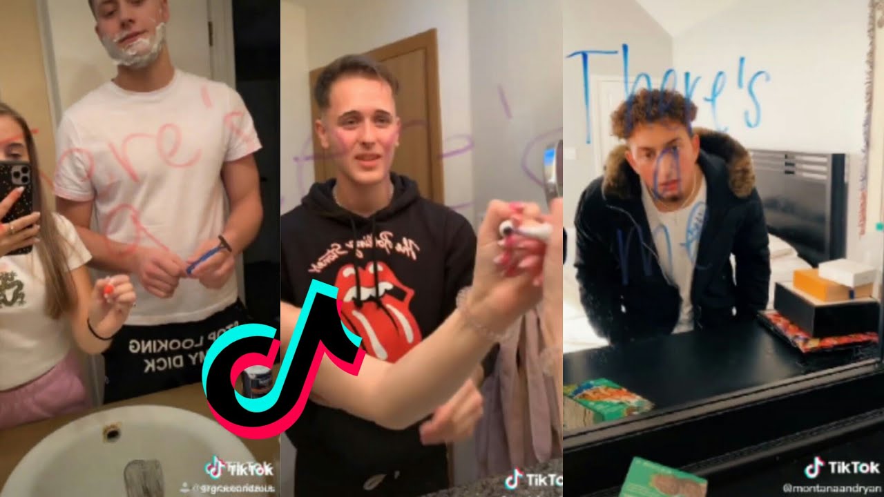 There's a baby in me prank TikTok compilations