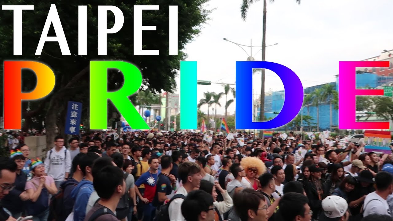 TAIWAN PRIDE: Asia's Biggest Pride | Gay Solo Travel