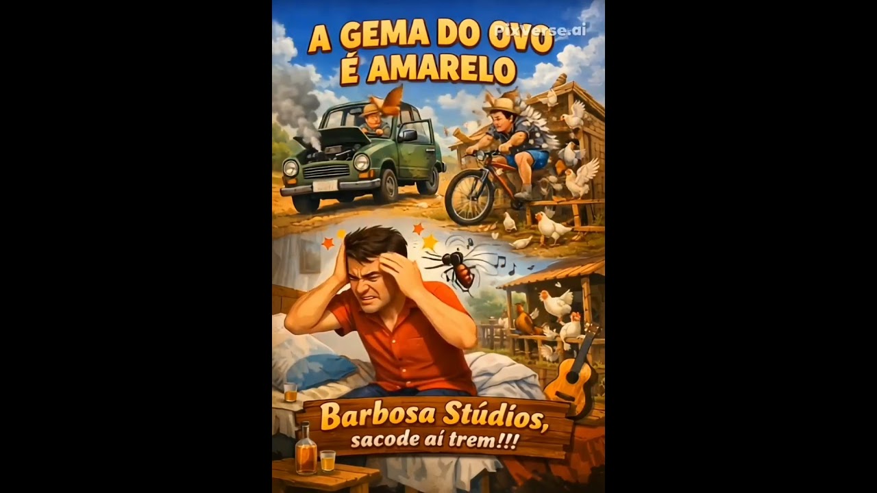 A gema do ovo é amarelo (moda de viola caipira)