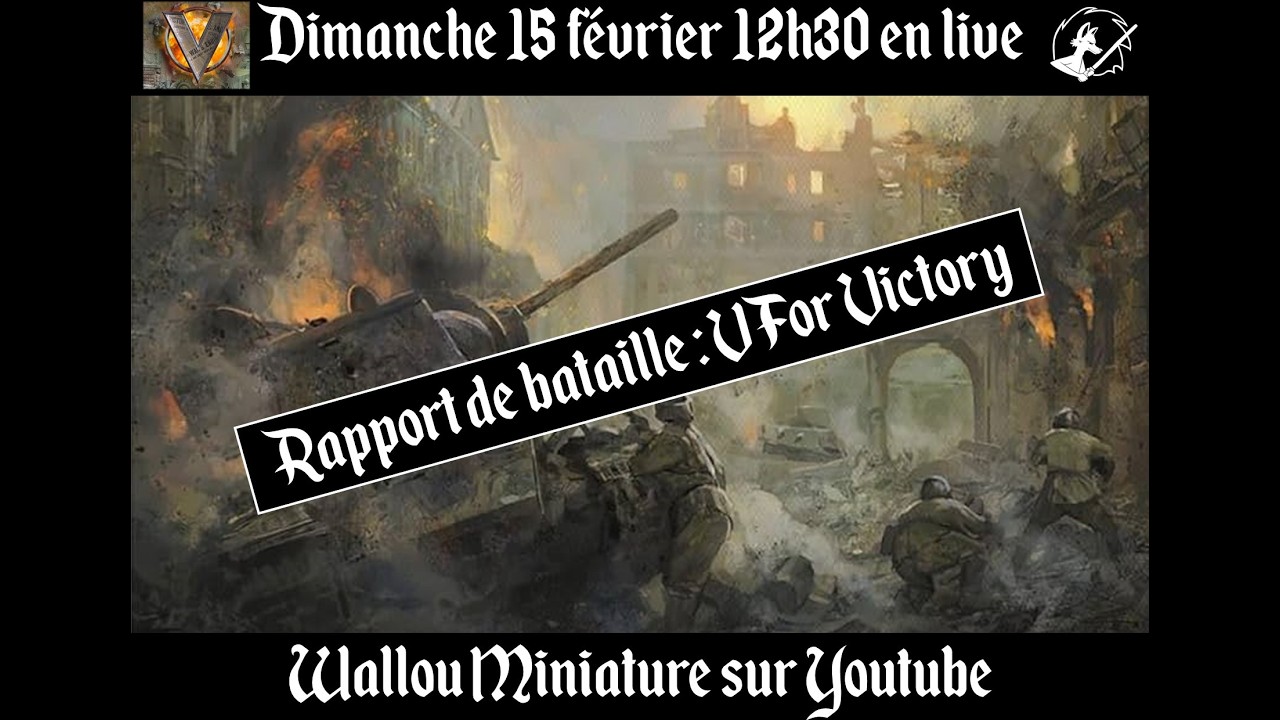 V For Victory : Rapport de bataille