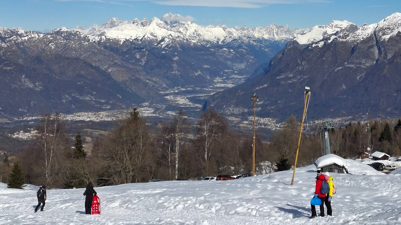 La skiat la Nevegal tentativa nr 2 - deja mai bine