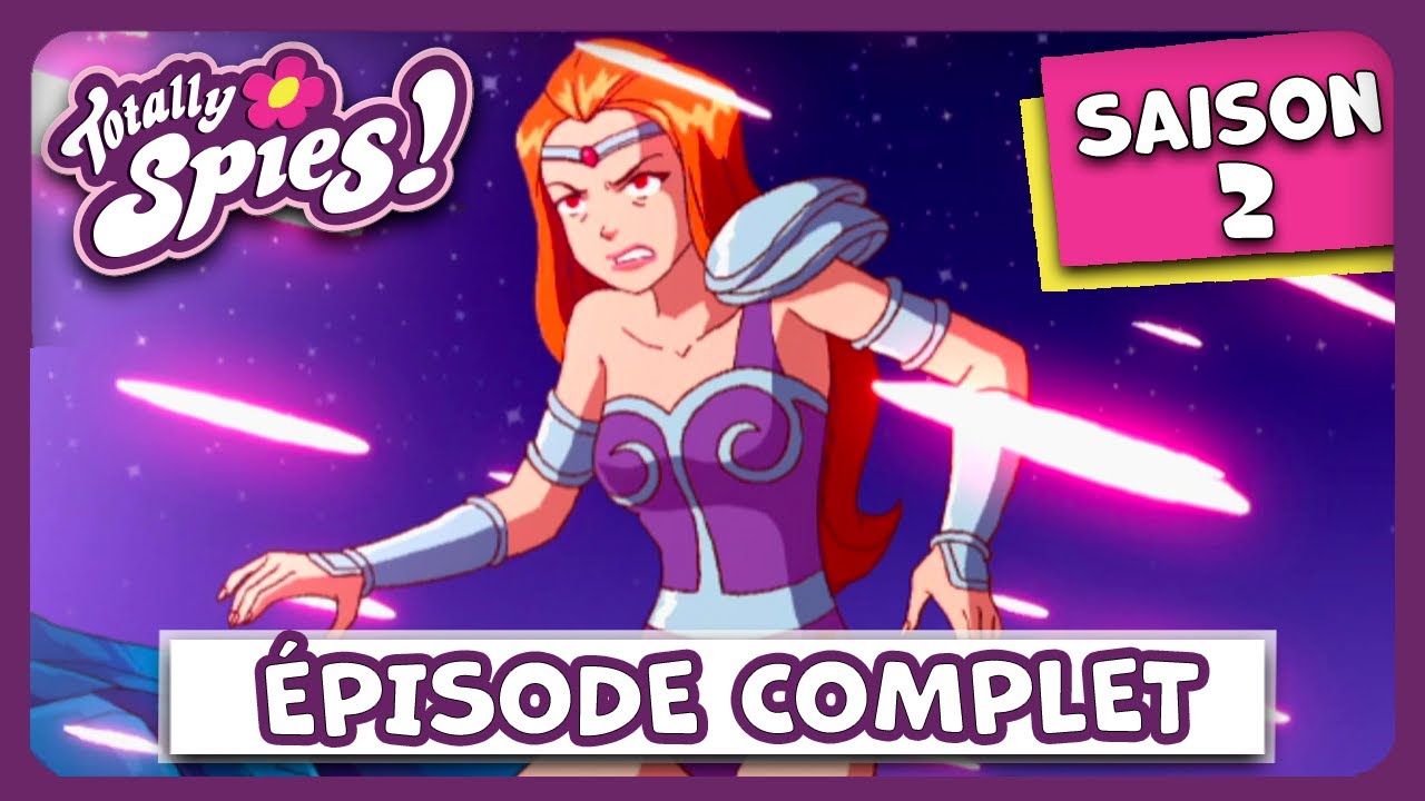 Catch ! | Épisode complet | Saison 2 Épisode 13 - Totally Spies ! Français