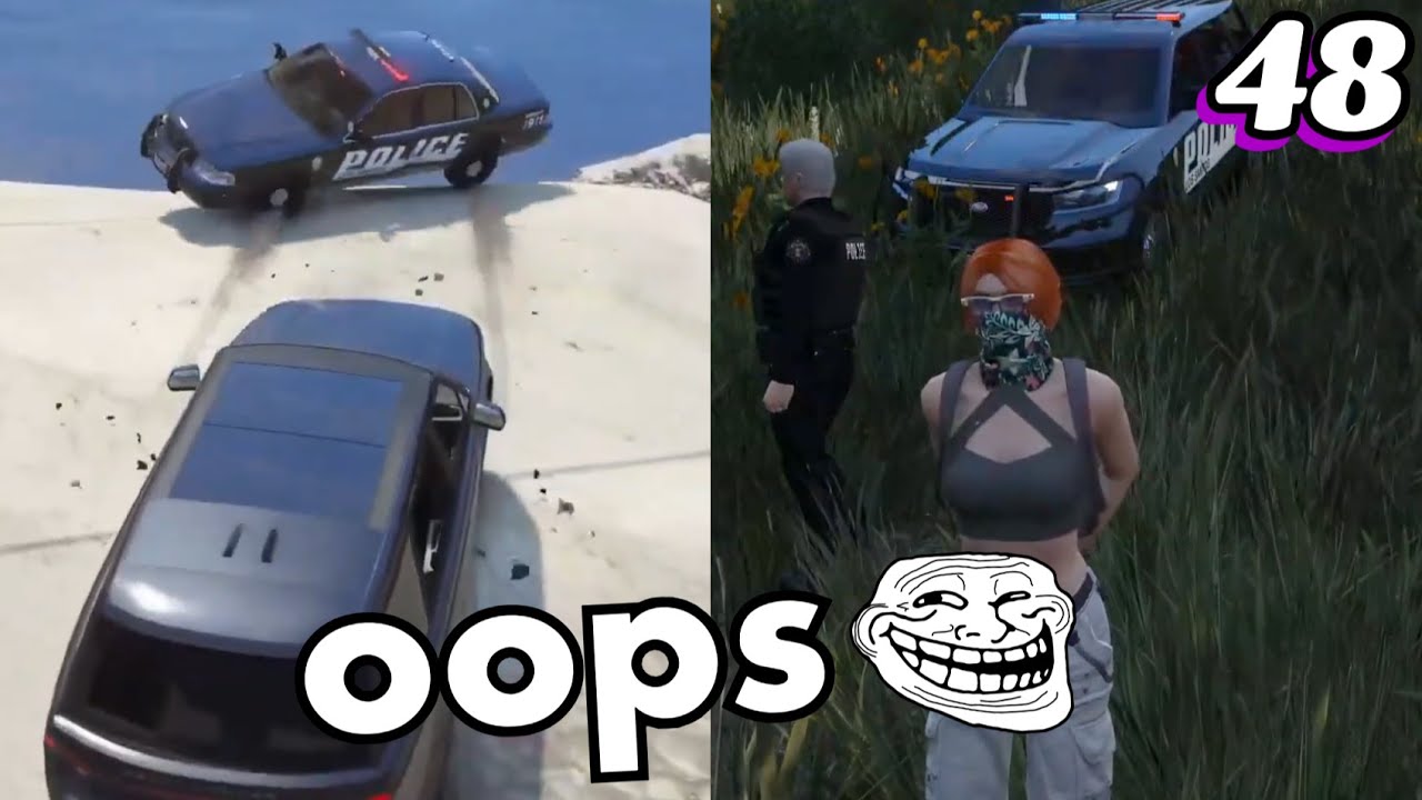 Jean Paul (xQc) Trolls the Cops to SAVE GINGER | NoPixel 4.0 | Jeanger #48