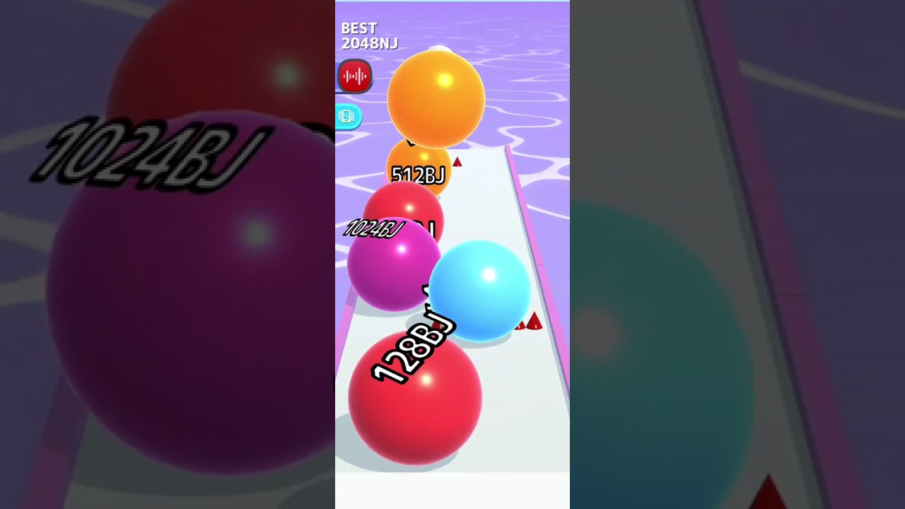 Ball run 2048 Beat 512ACL (512]L) Part Sneak peek 1