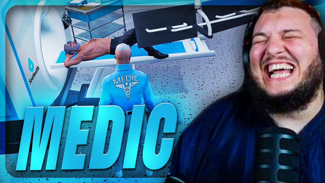 MEDIC RP AUF LACHKICK 😂😂 • GTA RP • AbuGoku9999