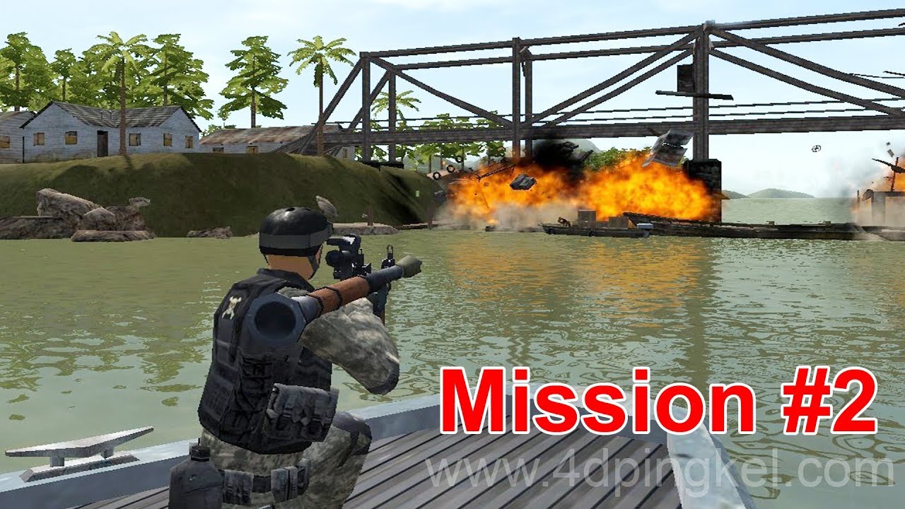 Mission #2 | Barricade | Delta Force Xtreme 2 | Computer games | Pc gameplay