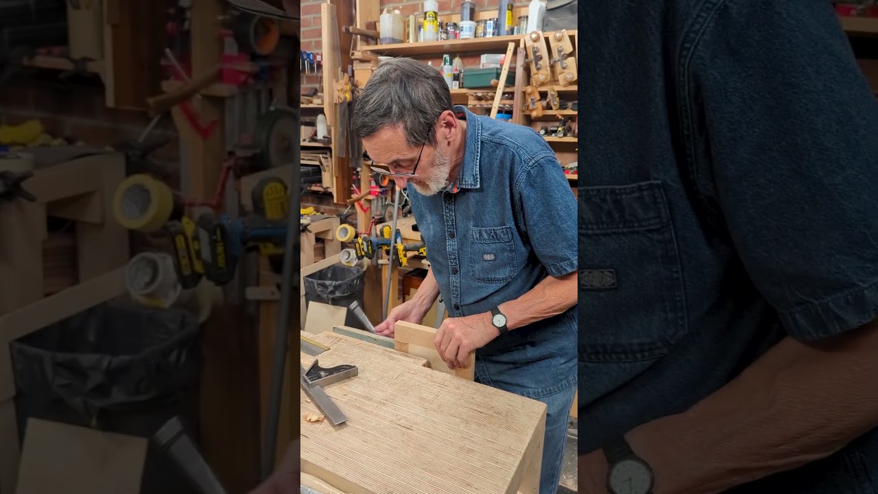 Gap? What Gap? #shorts #diy #woodworking #handtools
