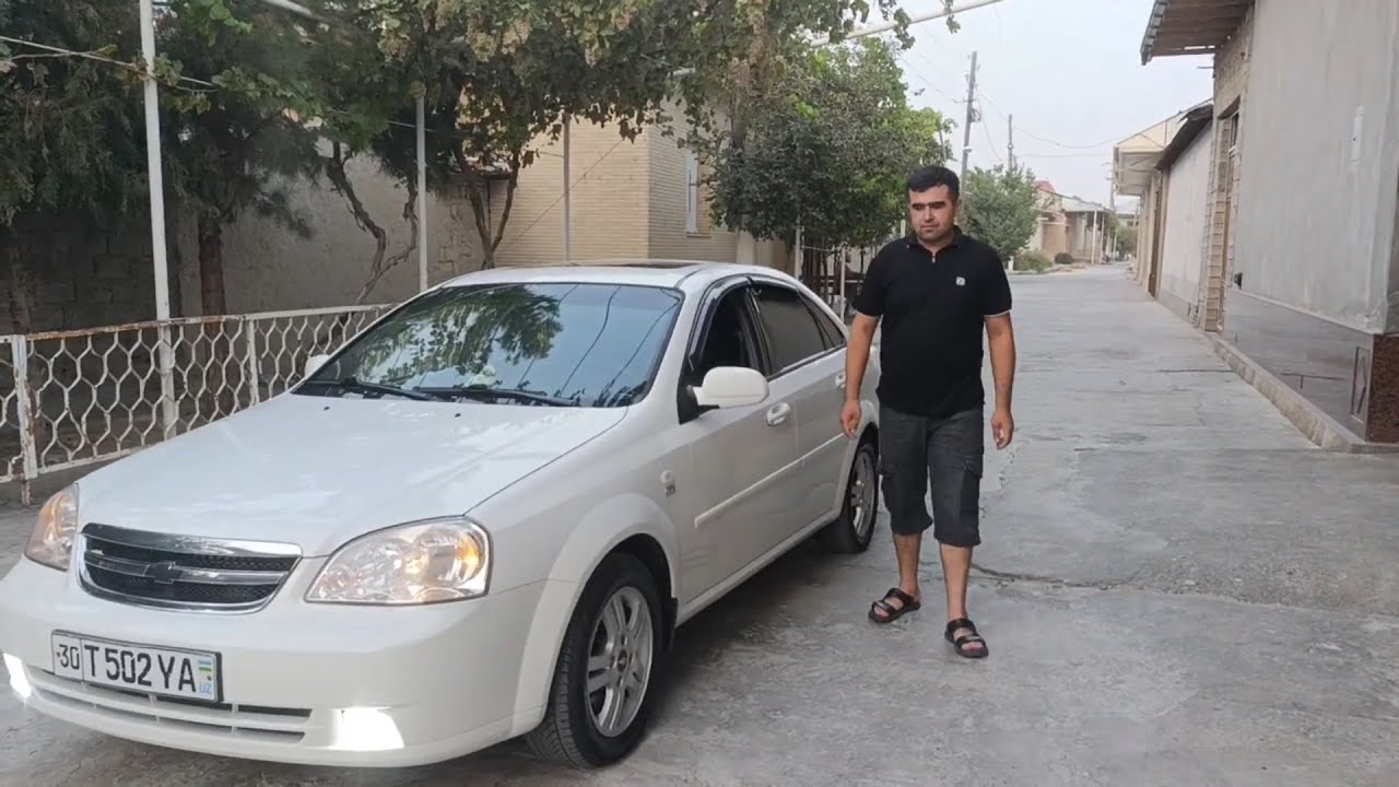 CHEVROLET LACETTI  1.6 MATOR AFTAMAT KAROPKA SOTILDI SIZ IZLAGAN MOSHINA