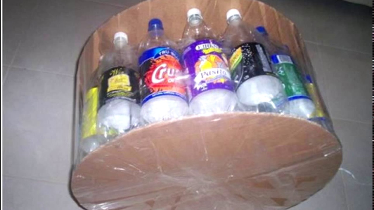 Fabricaci&oacute;n de un Puff con botellas recicladas