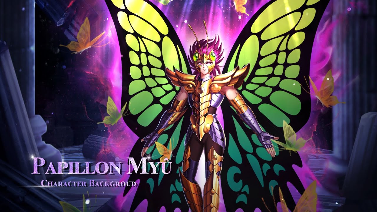 My&ucirc;  | Character Introduction | Saint Seiya: Legend of Justice