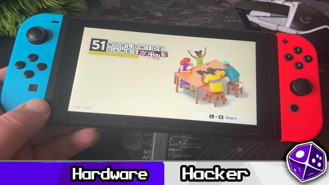 Clubhouse Games: 51 Worldwide Classics | Nintendo Switch handheld gameplay
