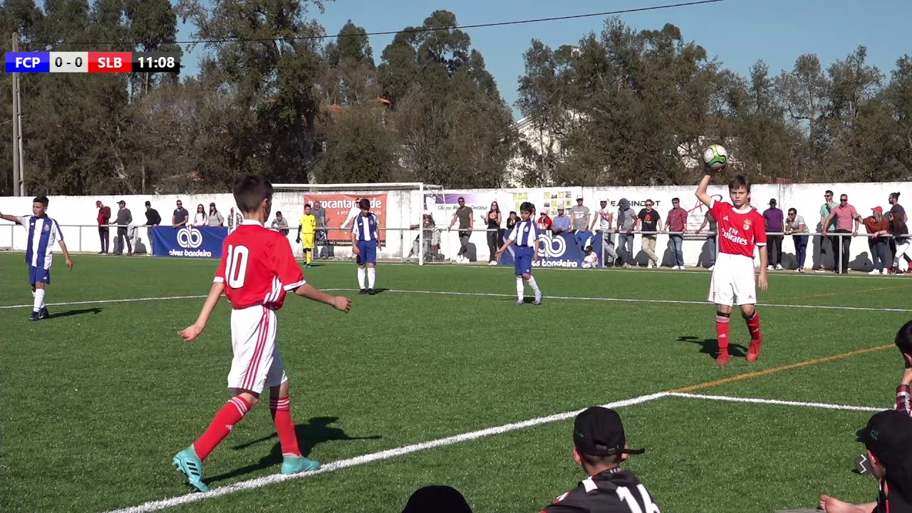 Measindot Cup ⚽ FC Porto Vs SL Benfica 🏆 Benjamins A 👉 Final