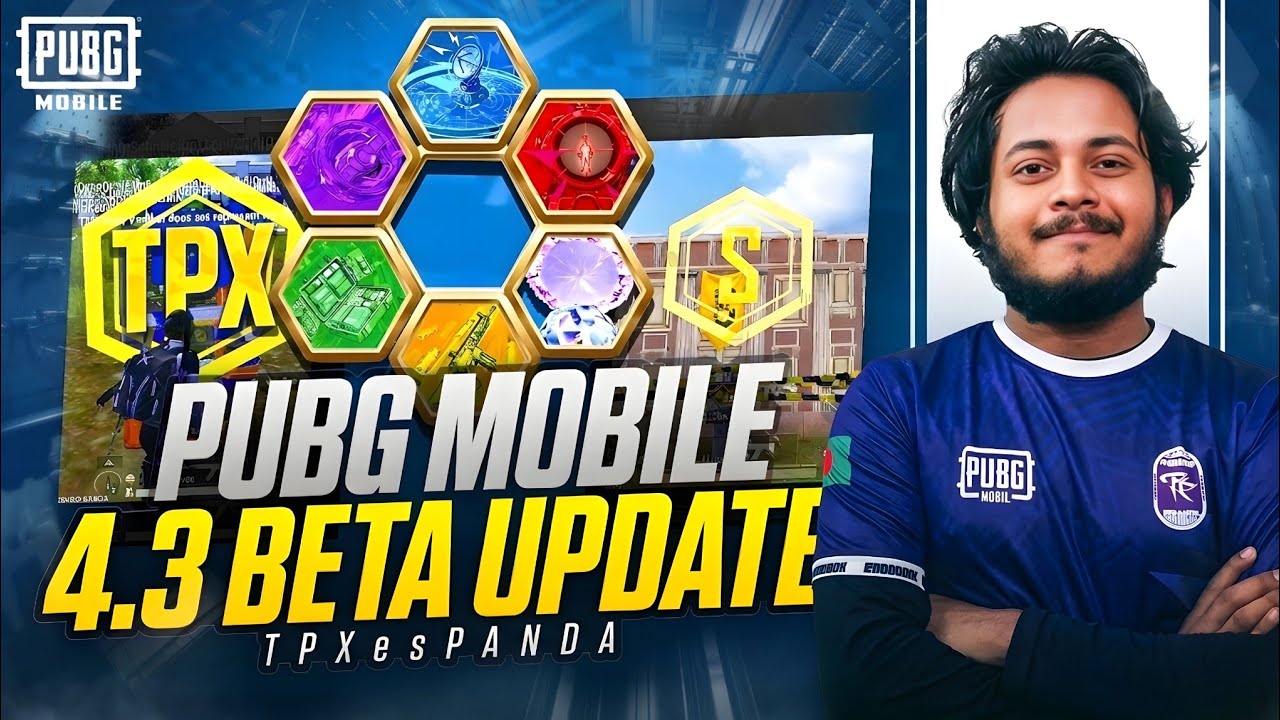 New Pubg Mobile Update 4.3 Features And Changes |  Event Update Beta Changes With New Abilities.