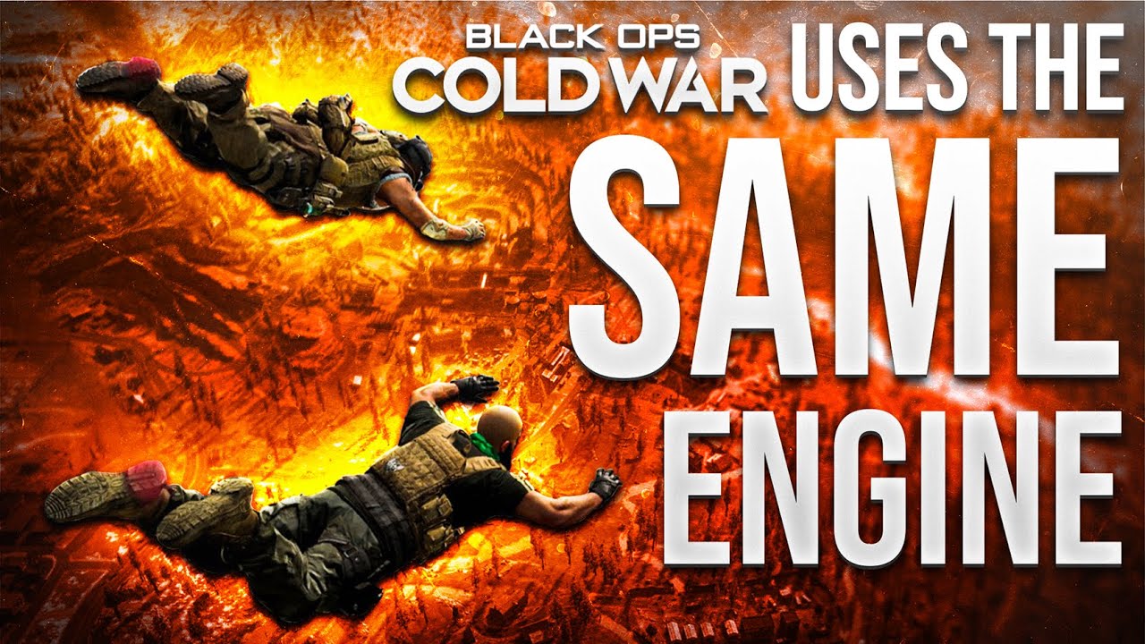 Same engine for Warzone is used in Black Ops Cold War