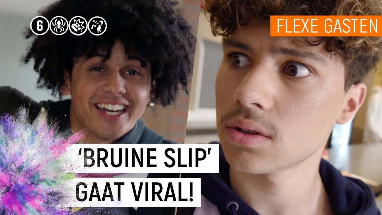 JULLIE VINDEN JEZELF WEL FATOE HÉ? | Flexe Gasten | Seizoen 2 #2 | NPO Zapp