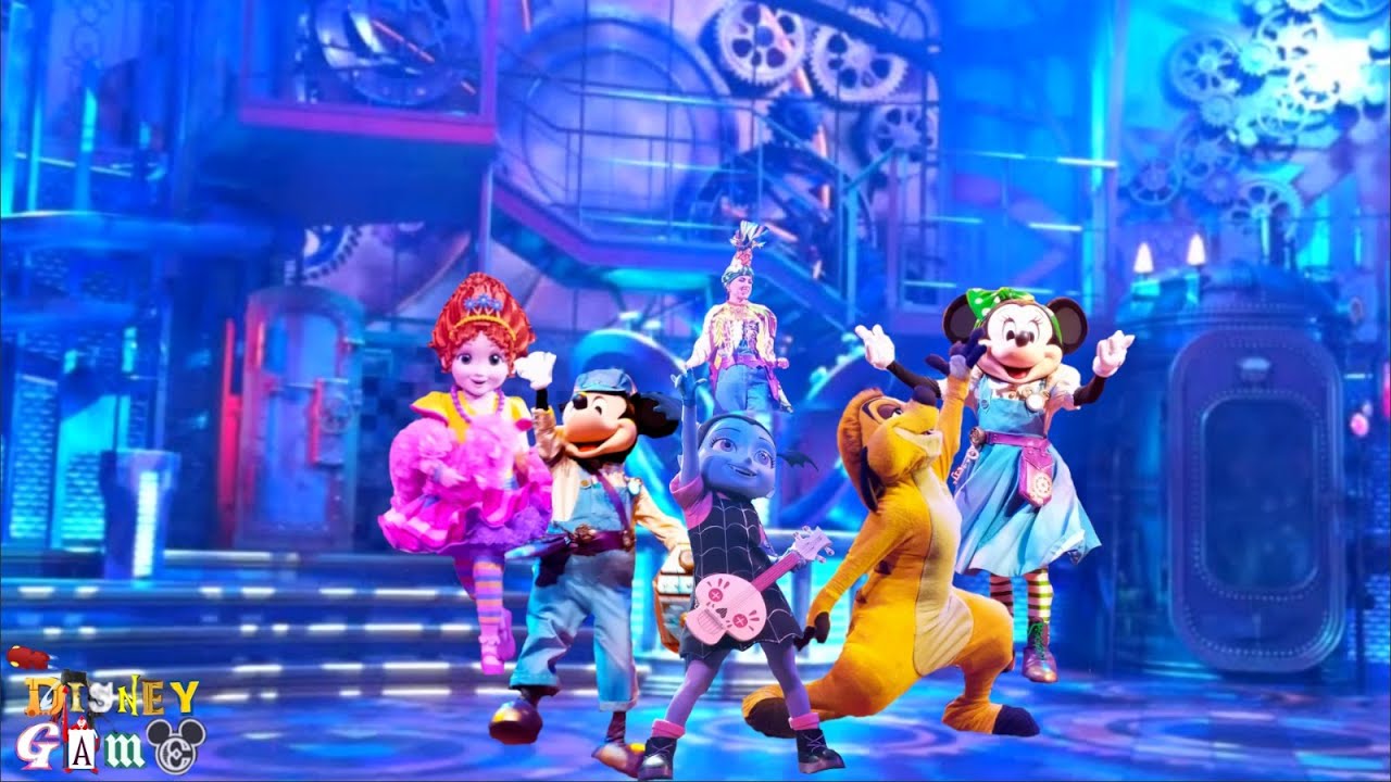 Disney Junior Dream Factory - Disneyland Paris 2022