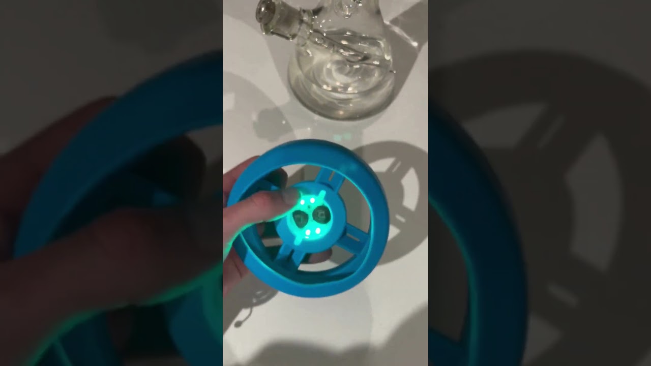 The Ultimate 420 Stoner Gift - Glow Guard Micro-USB Rechargeable Base Bumpers For #hookah #glass