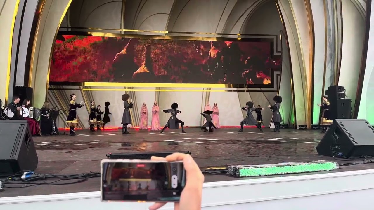 Arfan  "Роза ветров"г.Москва "Горский танец".