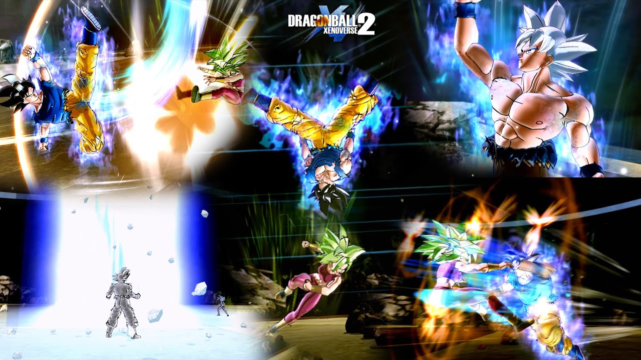 New Insane Moveset Ultra Instinct Goku w/DBLegends Accelerating Spirit Ultimate(SO DOPE) DBXV2 MODS