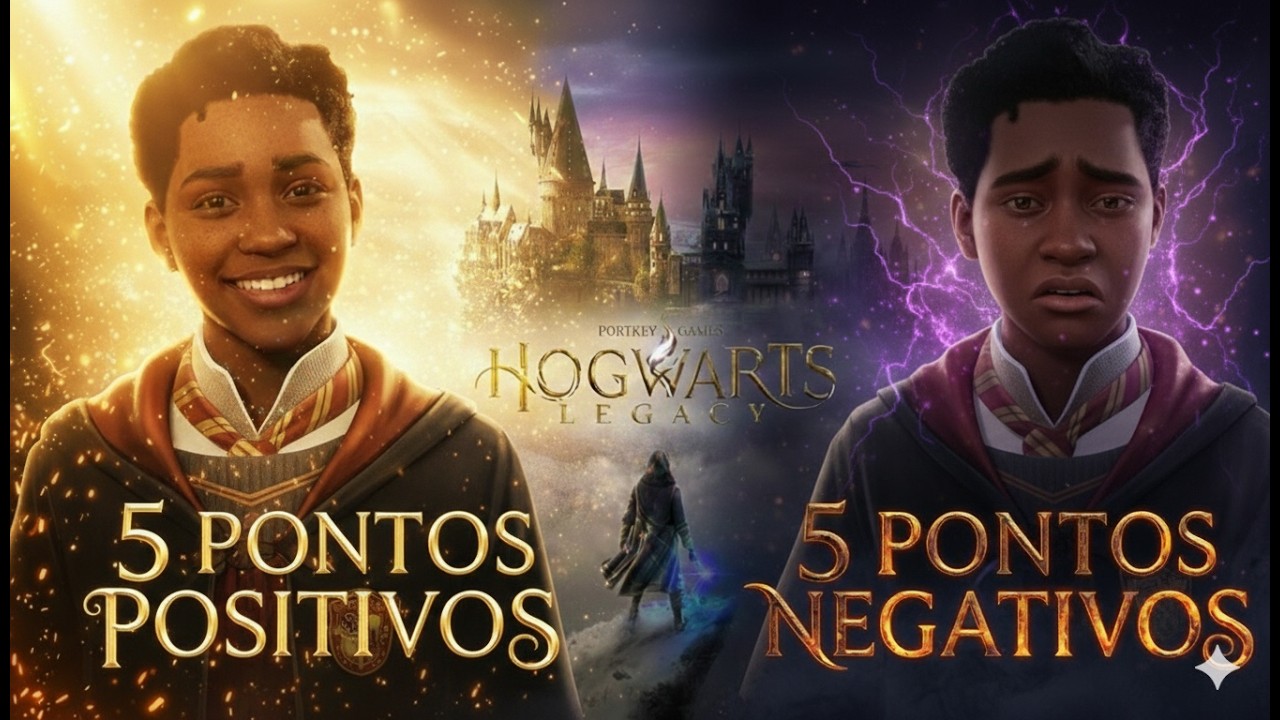 A Verdade Sobre Hogwarts Legacy – Análise Sincera