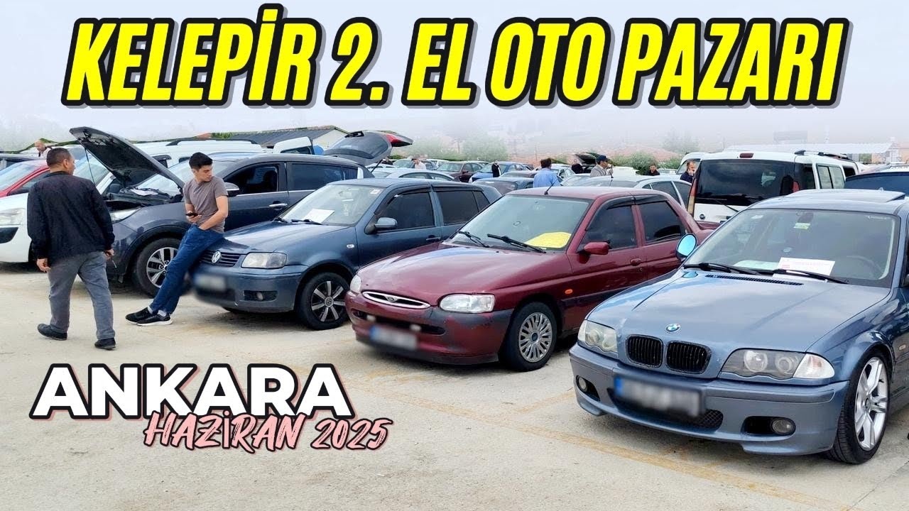60.000 TL'ye Araba Buldum! Kelepir ve Ucuz 2. El Otomobiller | Ankara Oto Pazarı (Haziran 2025)