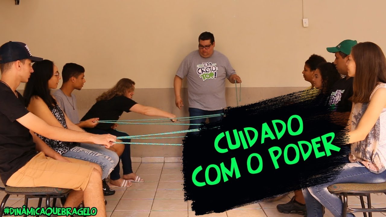 O PODER DA TESOURA - DINÂMICA QUEBRA GELO CÉLULAS #112