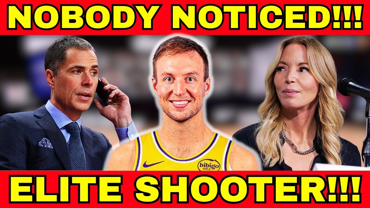 🔥 This ONE Move Could Fix the Lakers’ Biggest Problem!