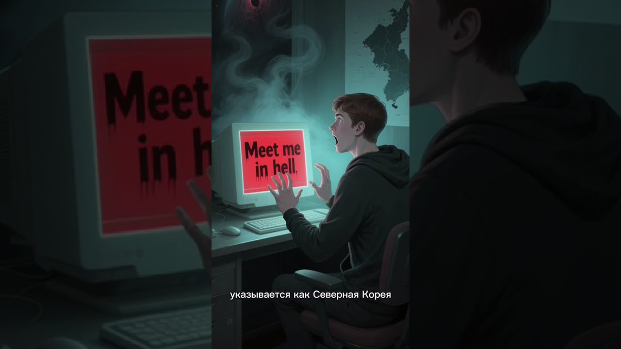 Видео длиной 140 лет на YouTube 😳 Код в описании ведёт в ад? Северная Корея?!