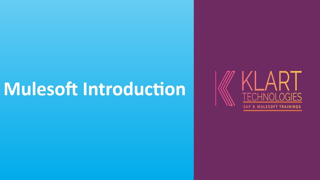 01- What is MuleSoft? | What is an API? | What is JSON/XML? | Introduction
