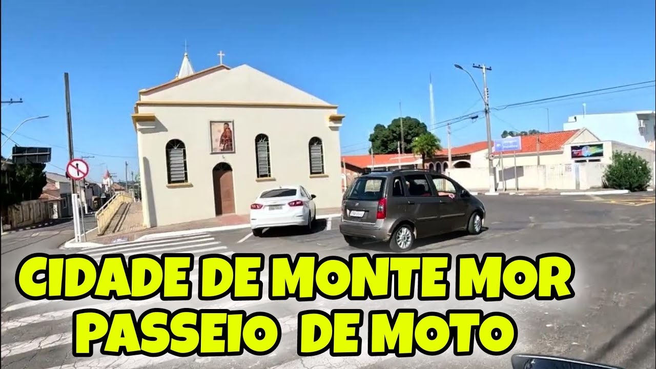 CIDADE DE MONTE MOR PASSEIO  DE MOTO