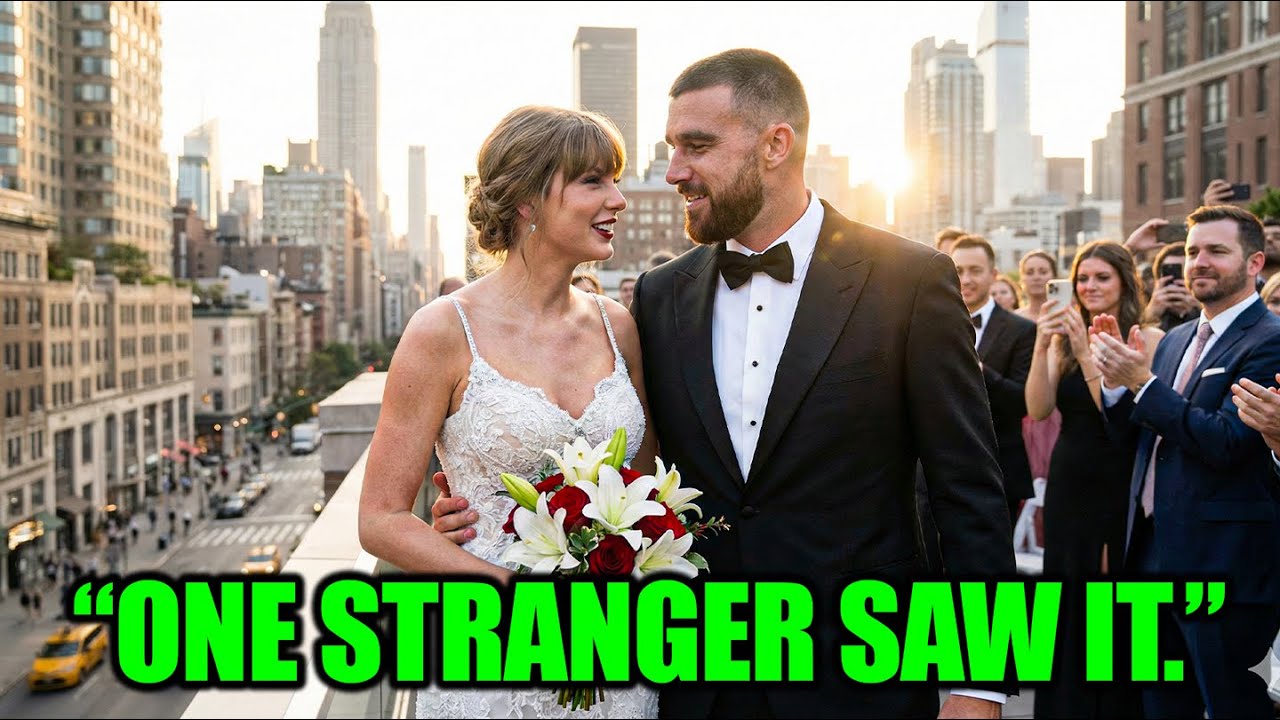 Taylor Swift’s Secret Wedding Nearly EXPOSED By One Stranger