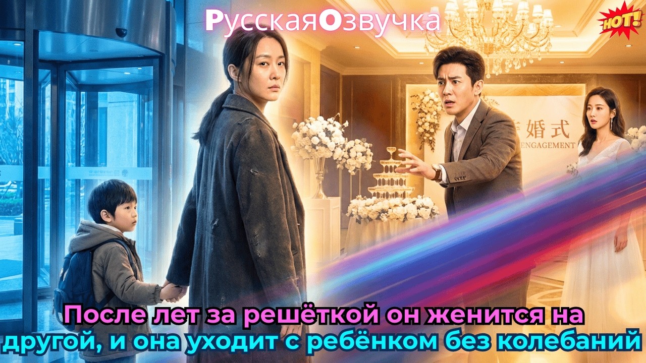 После лет за решёткой он женится на другой, и она уходит с ребёнком без колебаний